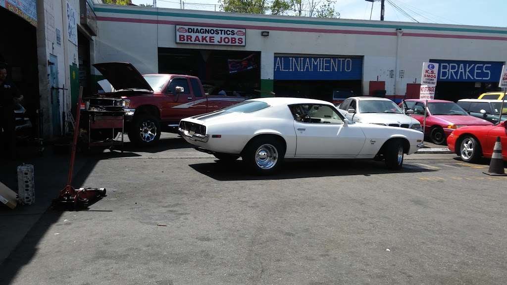 E & C Auto Repair | 716 N Alvarado St # D, Los Angeles, CA 90026, USA | Phone: (213) 401-5710