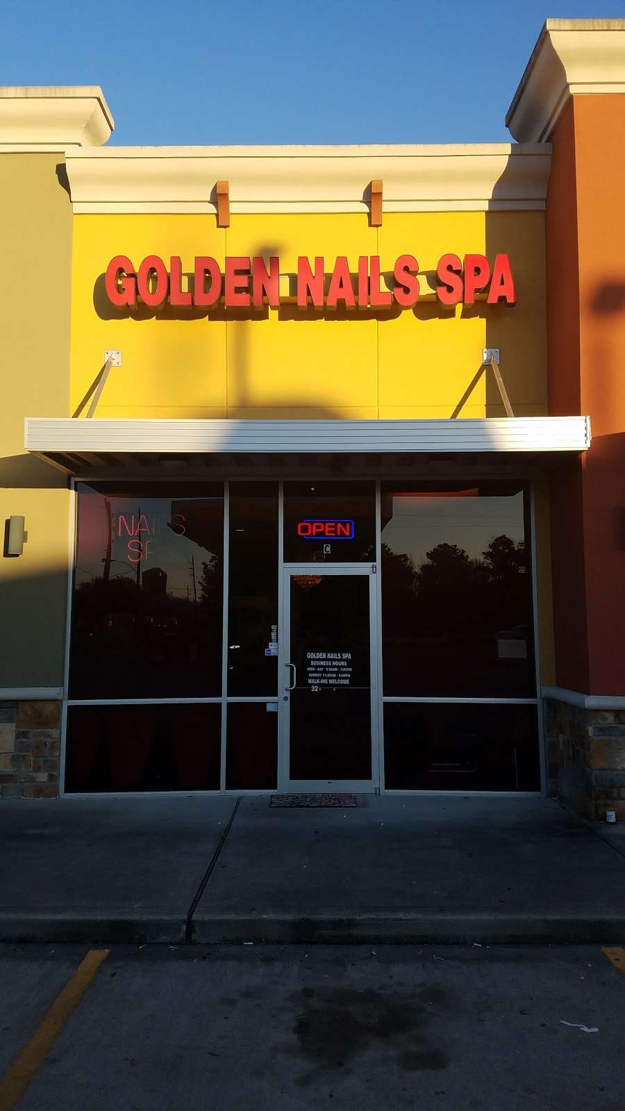 Golden Nails & Spa | 8245 Mills Rd, Houston, TX 77064, USA | Phone: (832) 688-5884