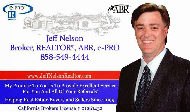 Jeff Nelson Real Estate | 11580 Cypress Canyon Park Dr, San Diego, CA 92131, USA | Phone: (858) 549-4444