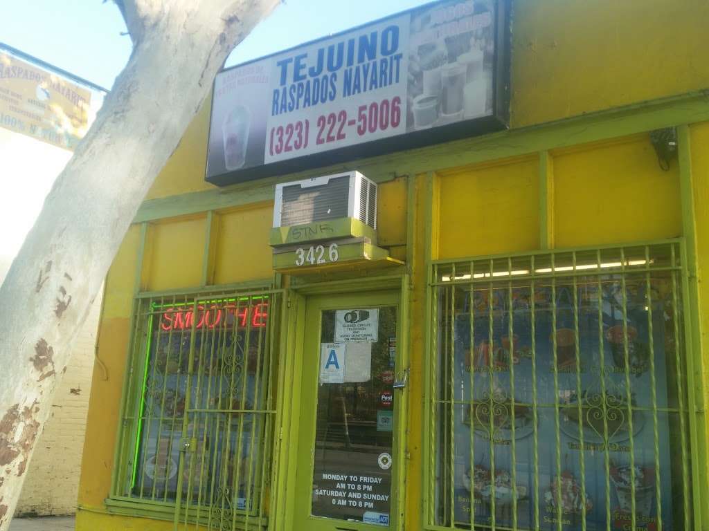 Raspados Nayarit | 3426 N Broadway, Los Angeles, CA 90031 | Phone: (323) 222-5006