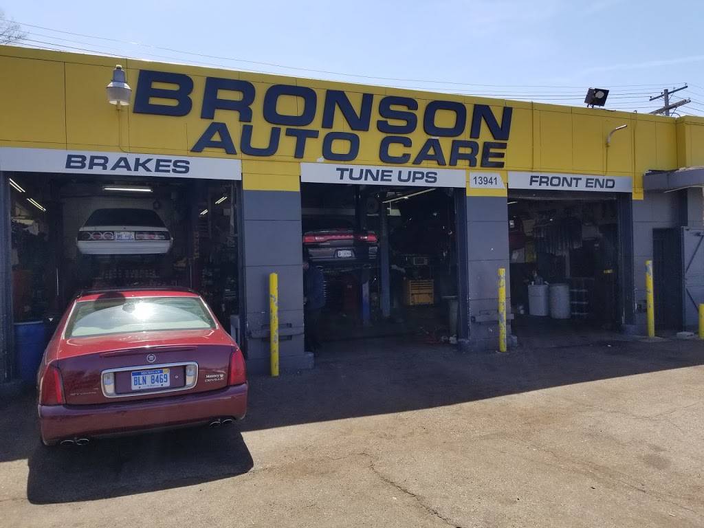 Bronson Tire & Auto Services | 13941 W Seven Mile Rd, Detroit, MI 48235, USA | Phone: (313) 861-4444