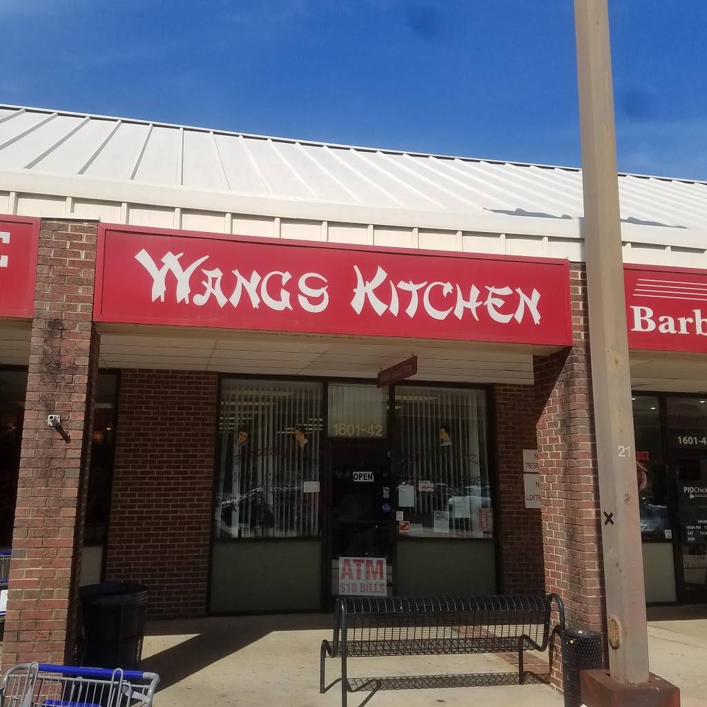 Wangs Kitchen | 1601 Cross Link Rd STE 41, Raleigh, NC 27610, USA | Phone: (919) 832-0706