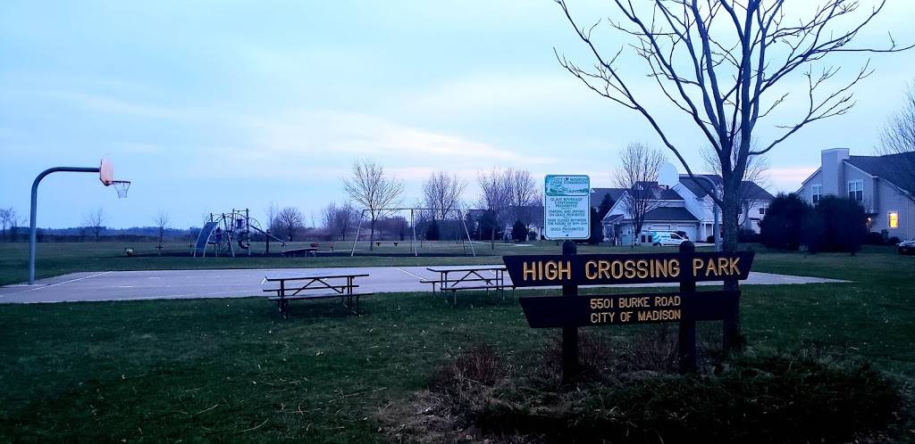 High Crossing Park | 5501 Burke Rd, Madison, WI 53718, USA | Phone: (608) 266-4711