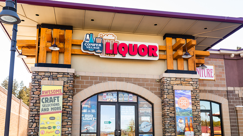 Conifer Village Liquors | 27182 Main St, Conifer, CO 80433, USA | Phone: (303) 838-6086