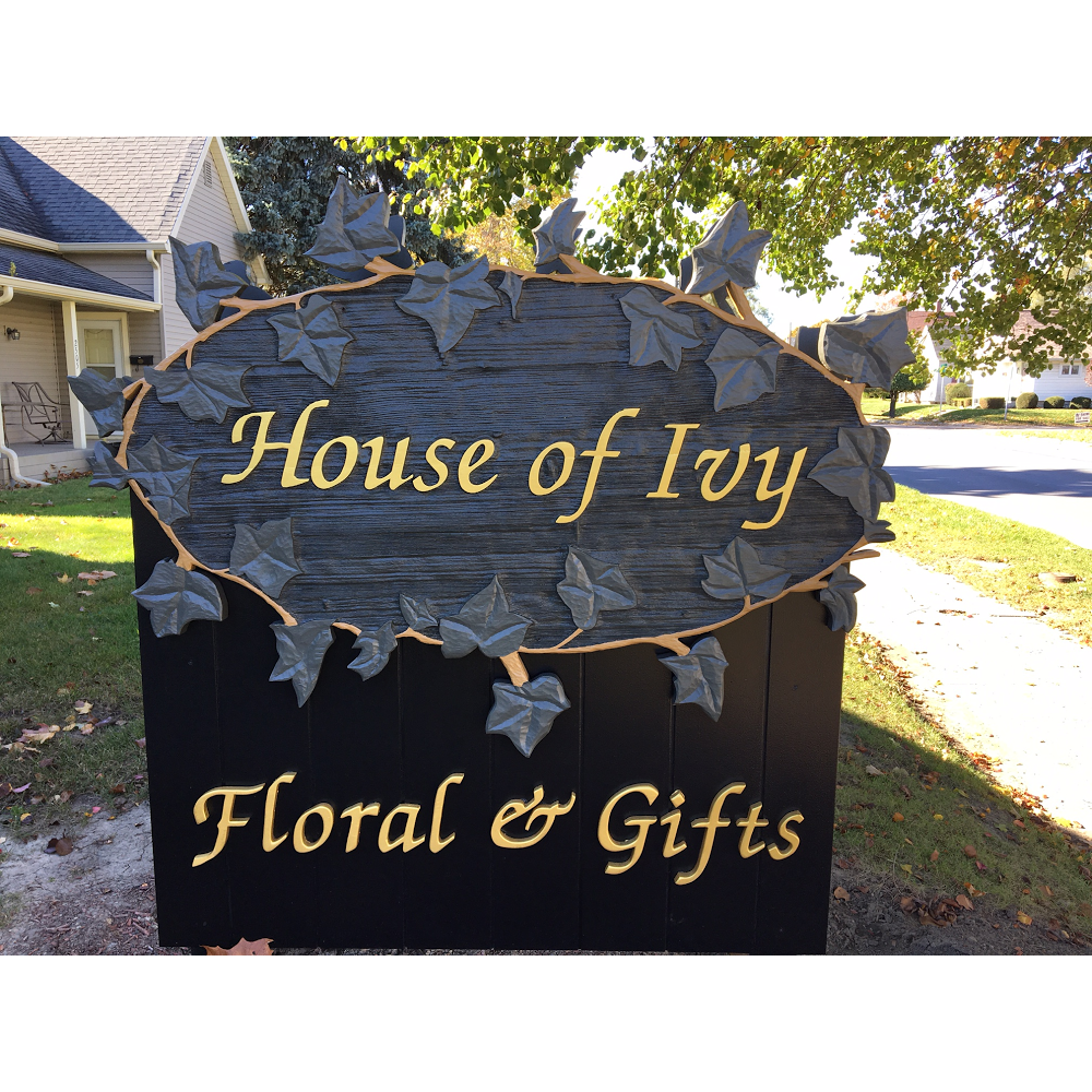 House of Ivy Florist & Flower Delivery | 2507 Main St, Elwood, IN 46036, USA | Phone: (765) 552-3435