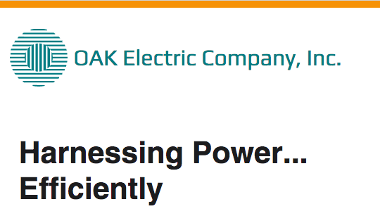 Oak Electric Co Inc | 5 Fir Ct, Oakland, NJ 07436 | Phone: (201) 337-6613