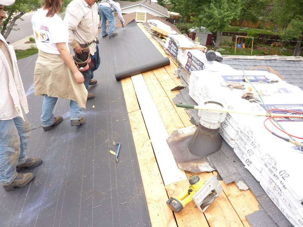 Arvada Roofing & Weatherproofing Inc | 8680 Seton St, Westminster, CO 80031, USA | Phone: (303) 422-2181