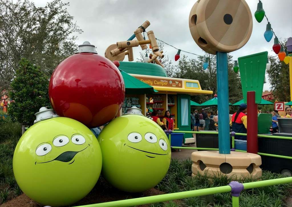 Toy Story Land | Hollywood Studios, 351 S Studio Dr, Orlando, FL 32830, USA | Phone: (407) 939-5277