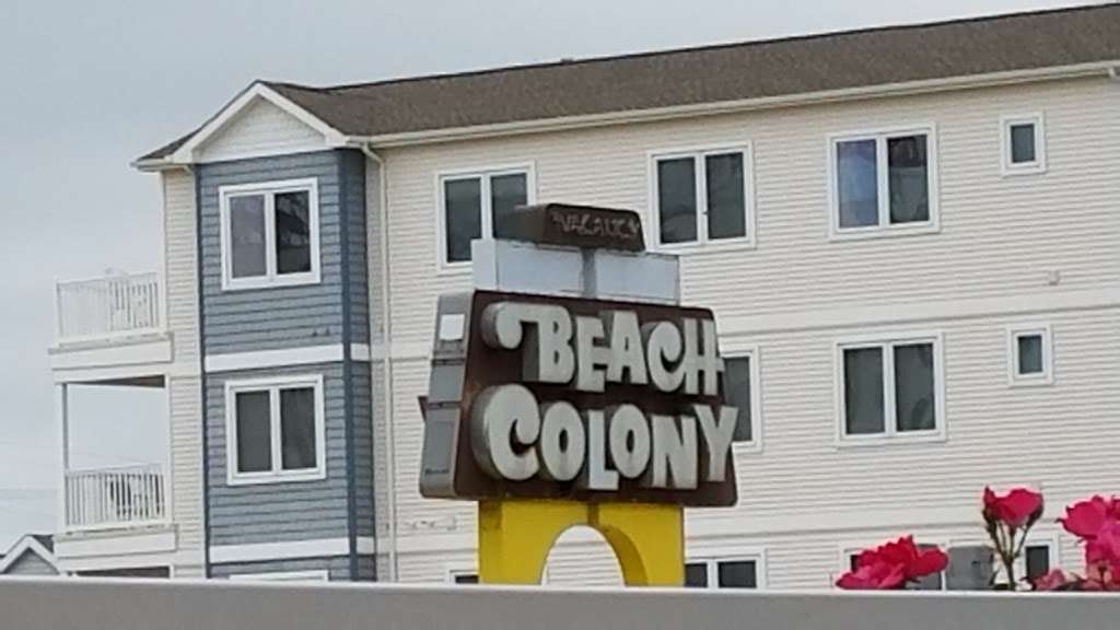 Beach Colony Motel | 500 E Stockton Rd, Wildwood Crest, NJ 08260, USA | Phone: (609) 522-4037