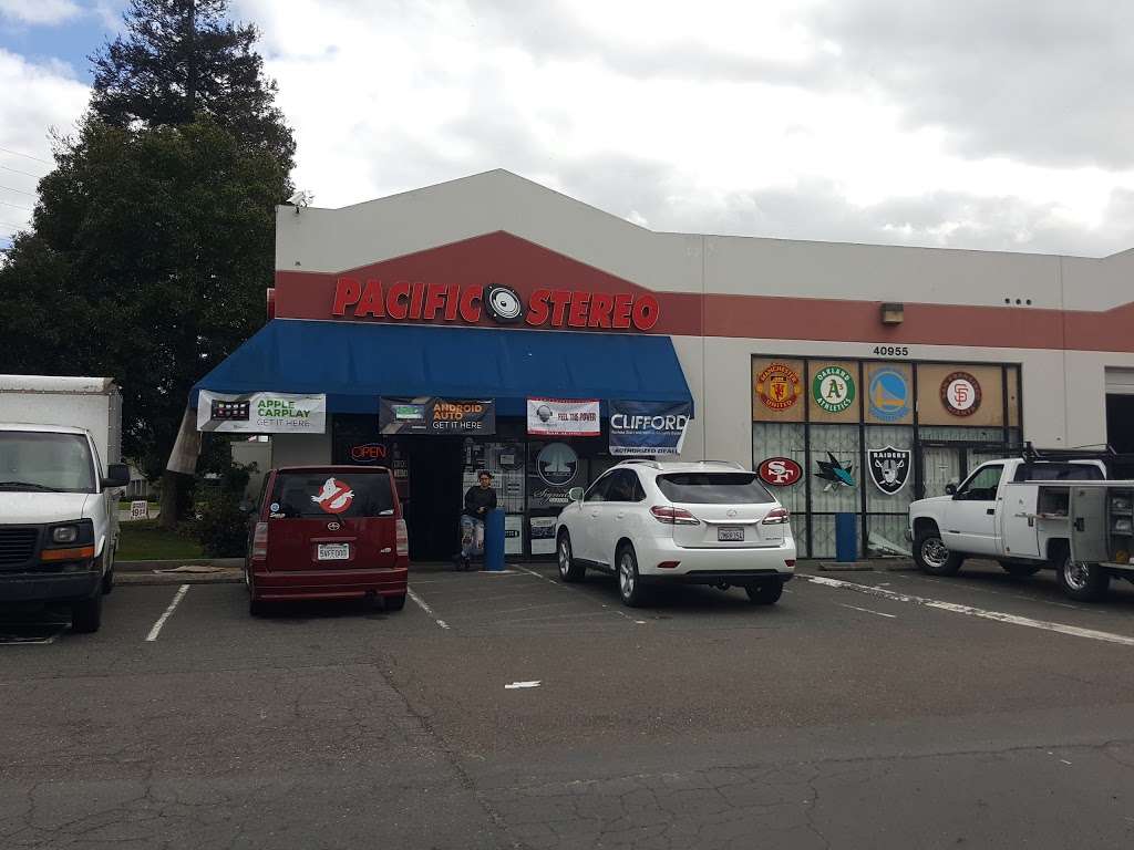 Pacific Stereo Fremont | 40955 Albrae St, Fremont, CA 94538, USA | Phone: (510) 398-4433