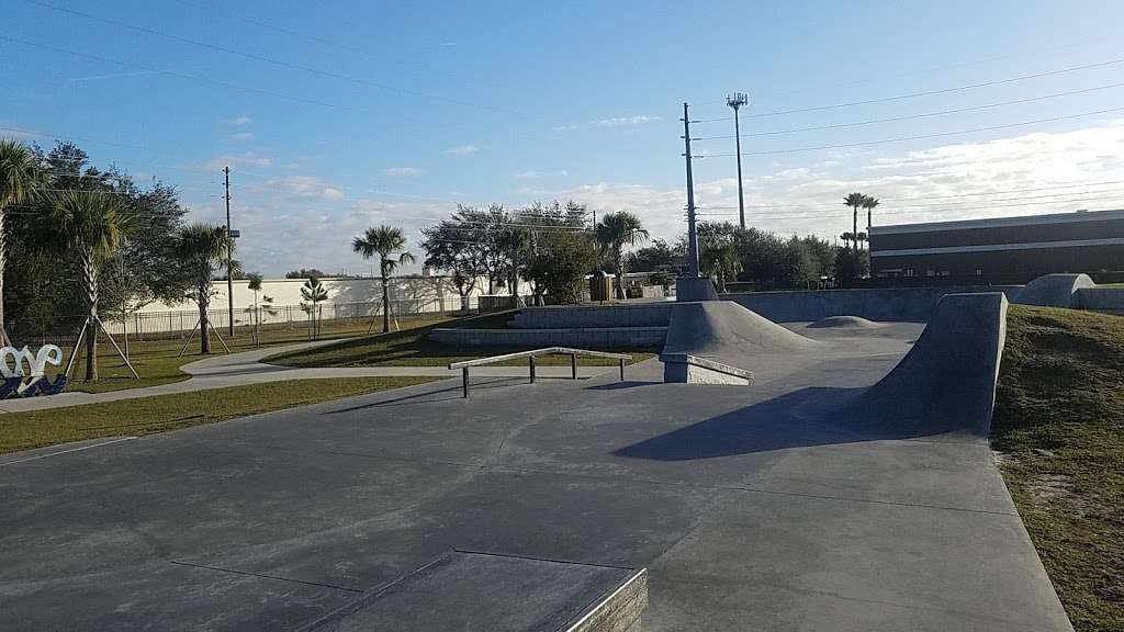 Skate Park at Substation Road, in Brandon Park. | 3815 Substation Rd, Orlando, FL 32837