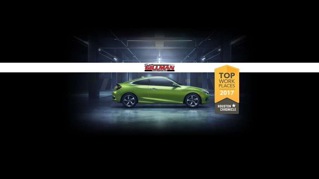 Gillman Honda Fort Bend, 26029 Southwest Fwy, Rosenberg, TX 77471, USA