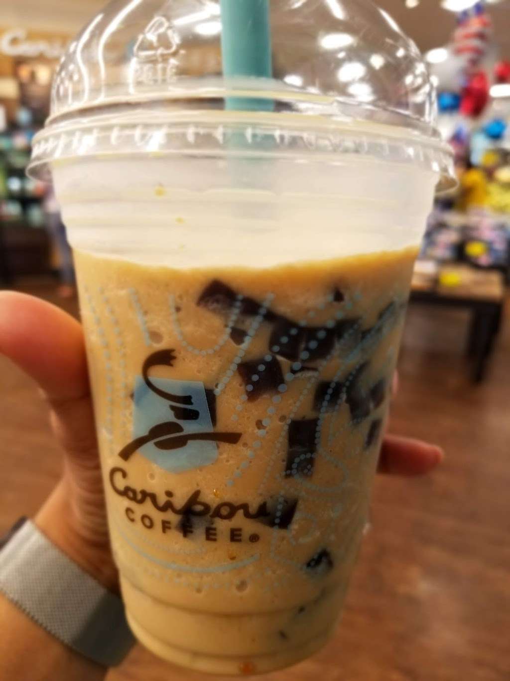 Caribou Coffee | 3801 Jefferson Davis Hwy, Alexandria, VA 22305 | Phone: (703) 518-4711