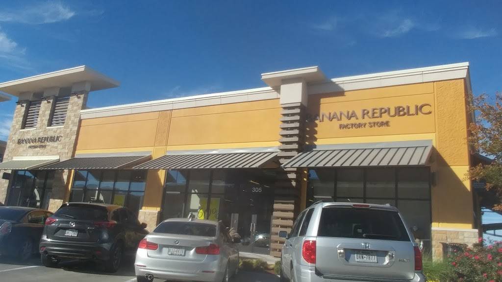 Banana Republic Factory Store 2910 W Loop 289 SUITE 305, Lubbock, TX