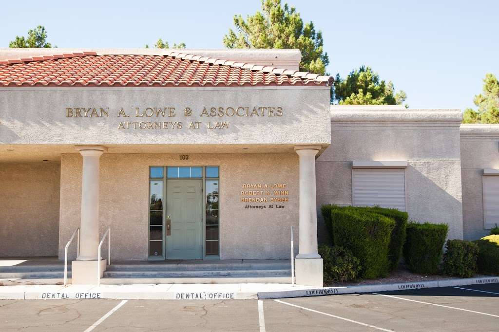 Bryan A Lowe & Associates PC | 4011 Meadows Ln #102, Las Vegas, NV 89107, USA | Phone: (702) 259-0002