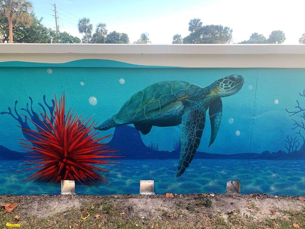 Red Reef Park Mural Project | N Ocean Blvd, Boca Raton, FL 33432, USA