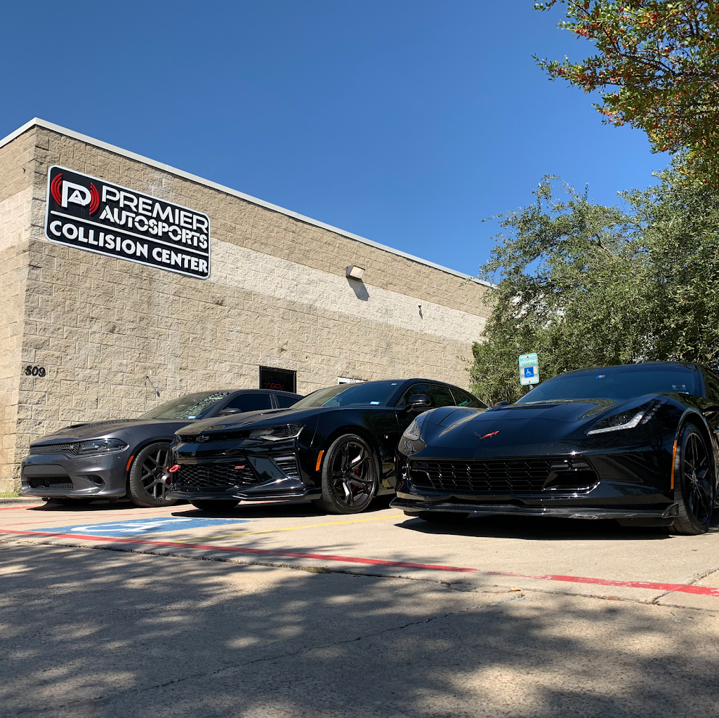 Premier AutoSports Collision Center | 509 N Interurban St, Richardson, TX 75081, USA | Phone: (972) 398-2015