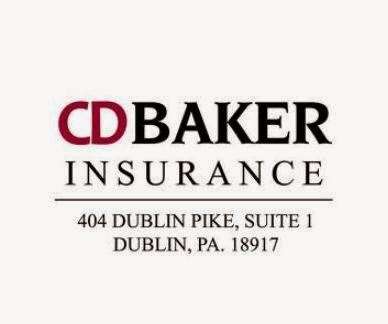 CD Baker Insurance | 404 S Dublin Pike suite 1, Dublin, PA 18917, USA | Phone: (215) 249-9030