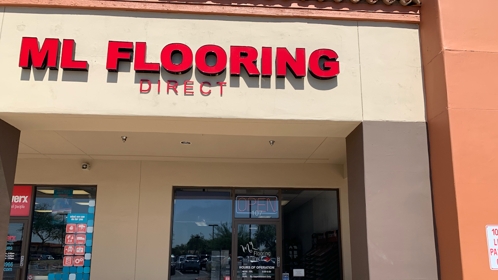 ML Flooring Direct | 6740 W Deer Valley Rd suite d-107, Glendale, AZ 85310, USA | Phone: (623) 215-7557