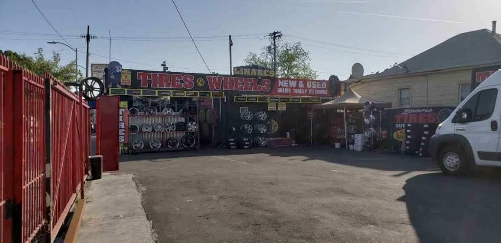 Linares Tires & Auto Service | 2201 S Central Ave, Los Angeles, CA 90011, USA | Phone: (213) 493-4082