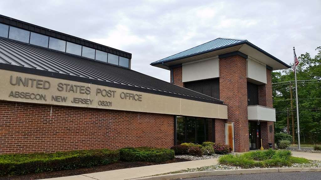 United States Postal Service | 1001 New Jersey Ave, Absecon, NJ 08201 | Phone: (800) 275-8777