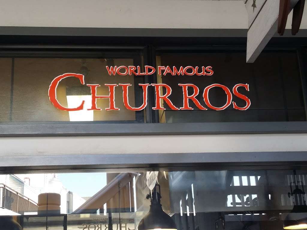 Churros | 122 International Boardwalk, Redondo Beach, CA 90277, USA | Phone: (310) 318-5348