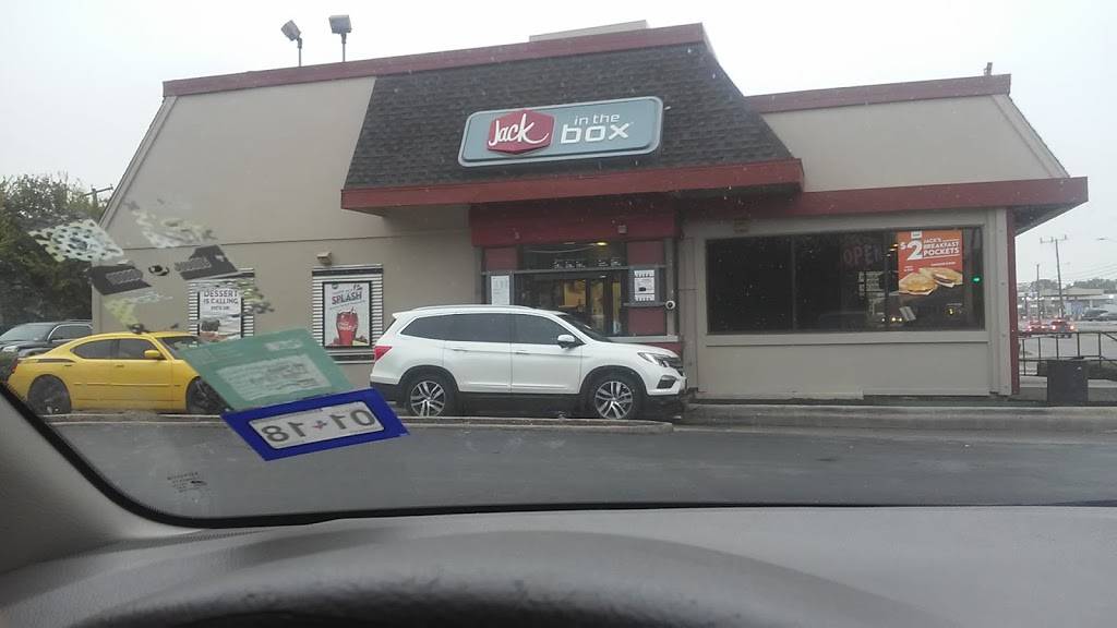 Jack in the Box | 1807 E Park Row Dr, Arlington, TX 76010, USA | Phone: (817) 277-0782