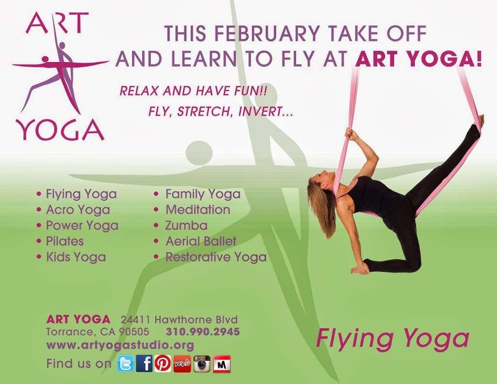 Art Yoga Studio | 24411 Hawthorne Blvd, Torrance, CA 90505, USA | Phone: (310) 990-2945