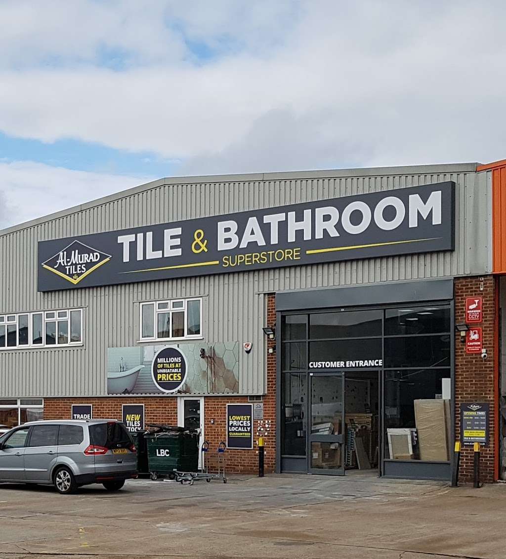 Al Murad Tiles | Unit 5, Thornton Road Industrial Estate, Trading Centre, Croydon, London CR0 3EX, UK | Phone: 020 8689 8007