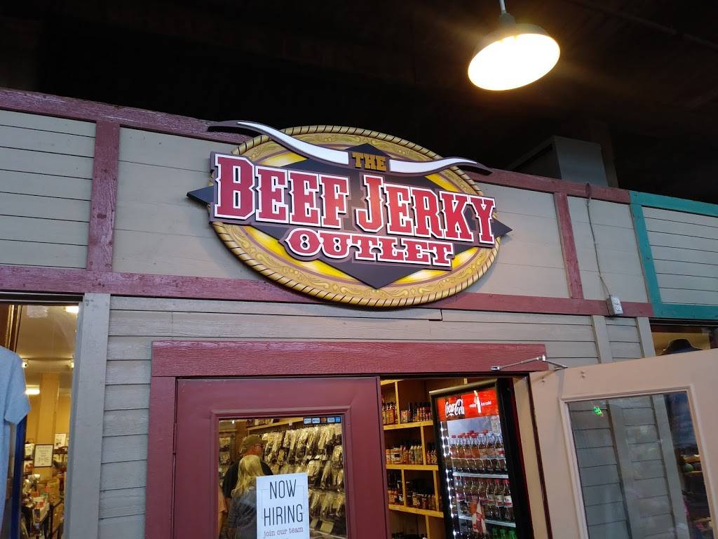 Beef Jerky Outlet | 140 E Exchange Ave #128, Fort Worth, TX 76164, USA | Phone: (817) 624-2902