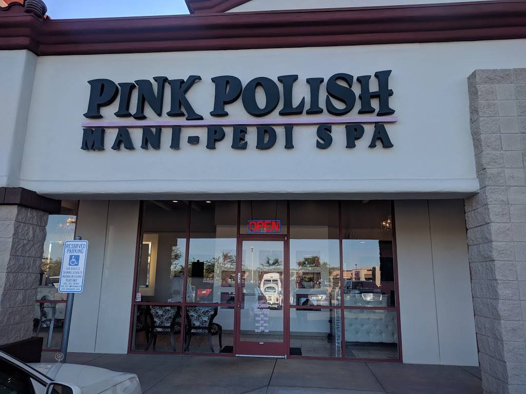 Pink Polish | 5055 W Ray Rd #15, Chandler, AZ 85226, USA | Phone: (480) 785-5116