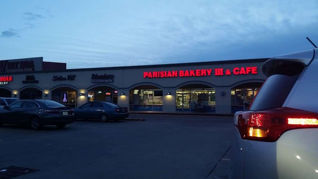 Parisian Bakery, 10125-, 10165 Beechnut St, Houston, TX ...