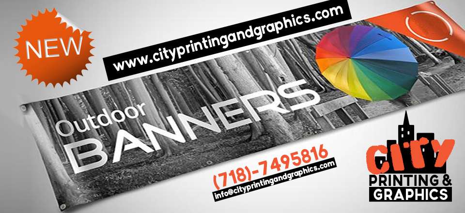 CITY Printing & Graphics | 9847 212th St, Queens Village, NY 11429, USA | Phone: (718) 400-6119