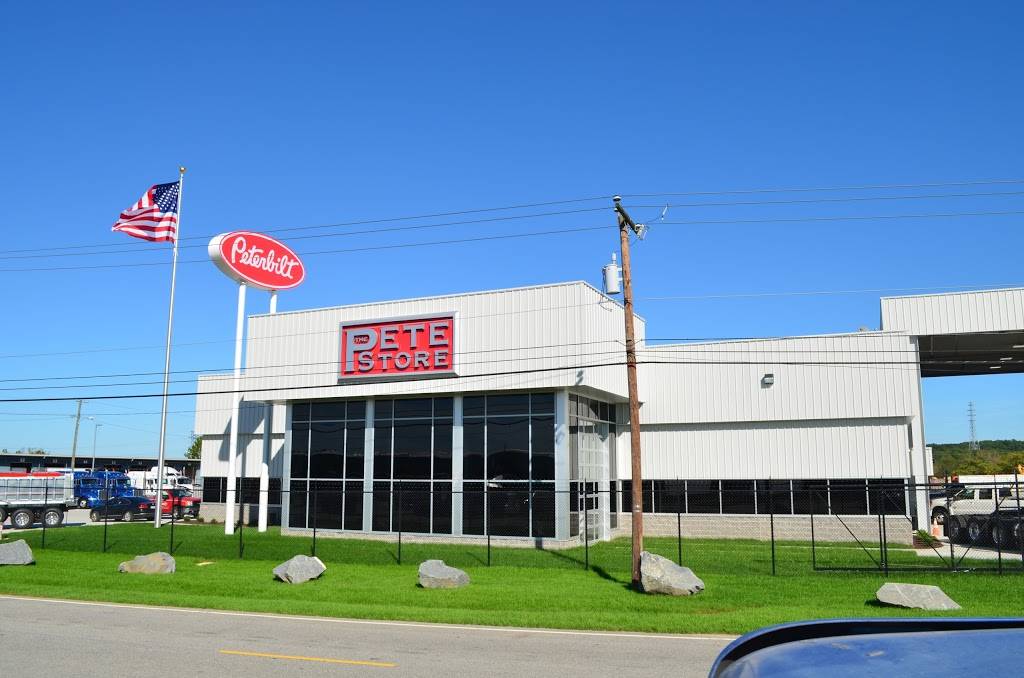 The Peterbilt Store - Richmond | 2800 Deepwater Terminal Rd, Richmond, VA 23234, USA | Phone: (804) 231-9800