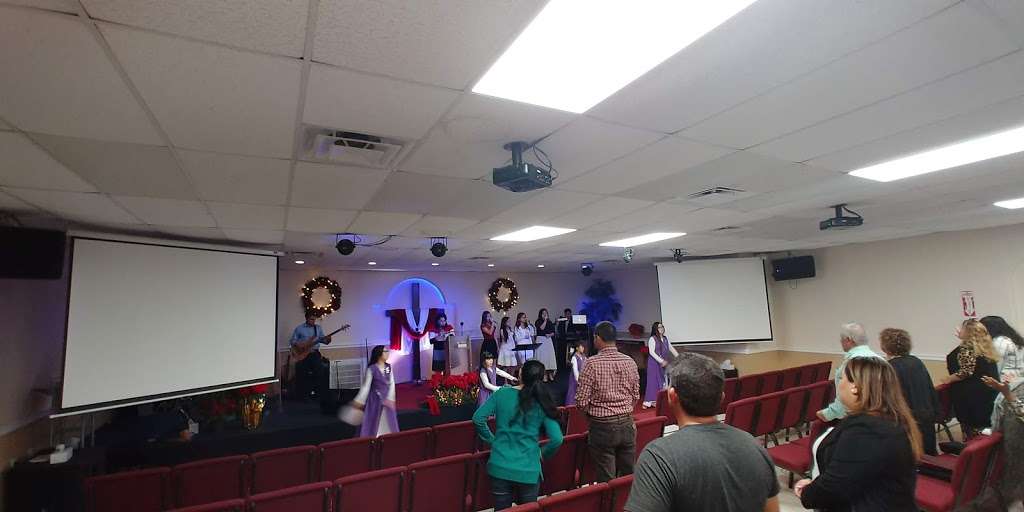 Iglesia Fuente de Agua Viva | 140 Frels Ln, Houston, TX 77076, USA