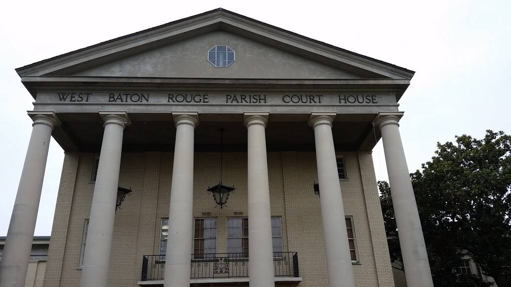 West Baton Rouge Parish Clerk of Court house | 850 8th St, Port Allen, LA 70767, USA | Phone: (225) 383-0378