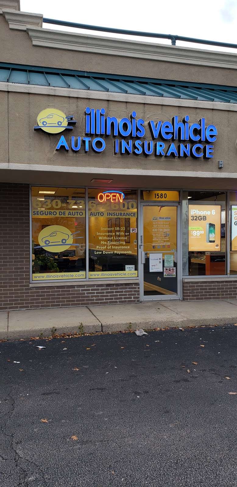 Illinois Vehicle Auto Insurance | 1580 Buttitta Dr, Streamwood, IL 60107, USA | Phone: (630) 736-2600