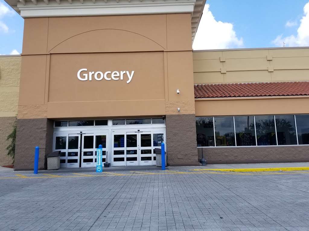 Newly Remodeled Walmart Supercenter on Kirkman Road in Orlando, Florida -  Store 1220 