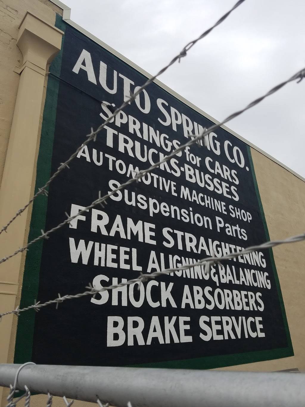 Auto Spring Co | 1323 N Liberty St, Winston-Salem, NC 27105, USA | Phone: (336) 723-7001