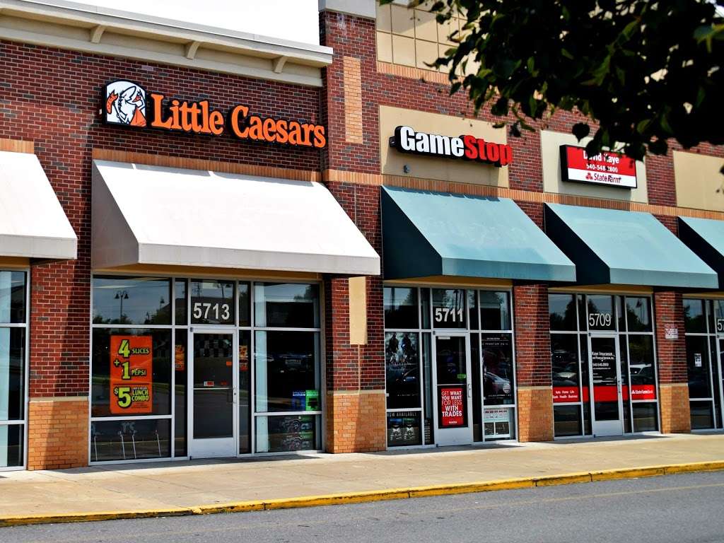 Little Caesars Pizza | 5713 Plank Rd, Fredericksburg, VA 22407, USA | Phone: (540) 786-0080