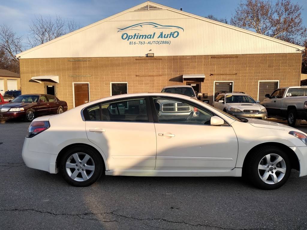 Optimal Auto Sales,LLC | 11415 Hickman Mills Dr, Kansas City, MO 64134, USA | Phone: (816) 763-2886