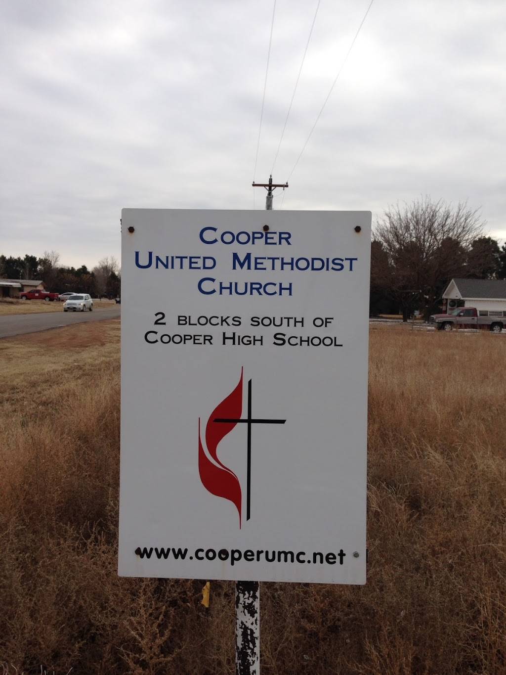 Cooper Methodist Church | 16612 TX-493 Loop, Lubbock, TX 79423, USA | Phone: (806) 863-2254