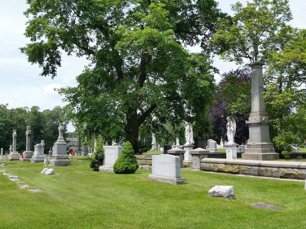 St Vincent Martyr Cemetery | Shunpike Rd & Noe Ave, Madison, NJ 07940, USA | Phone: (973) 377-4000