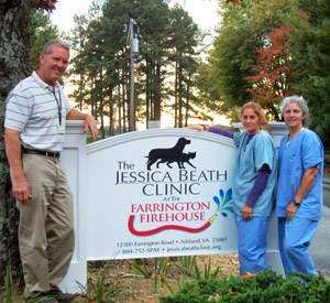 The Jessica Beath Clinic at the Farrington Firehouse | 12300 Farrington Rd, Ashland, VA 23005, USA | Phone: (804) 752-7729