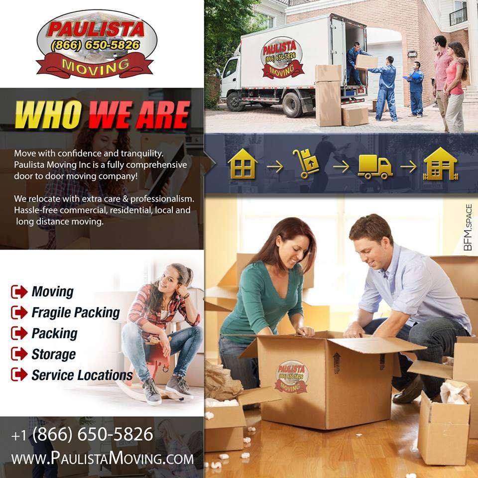 Paulista Moving Inc | 112 Great Rd, Maynard, MA 01754, USA | Phone: (866) 650-5826