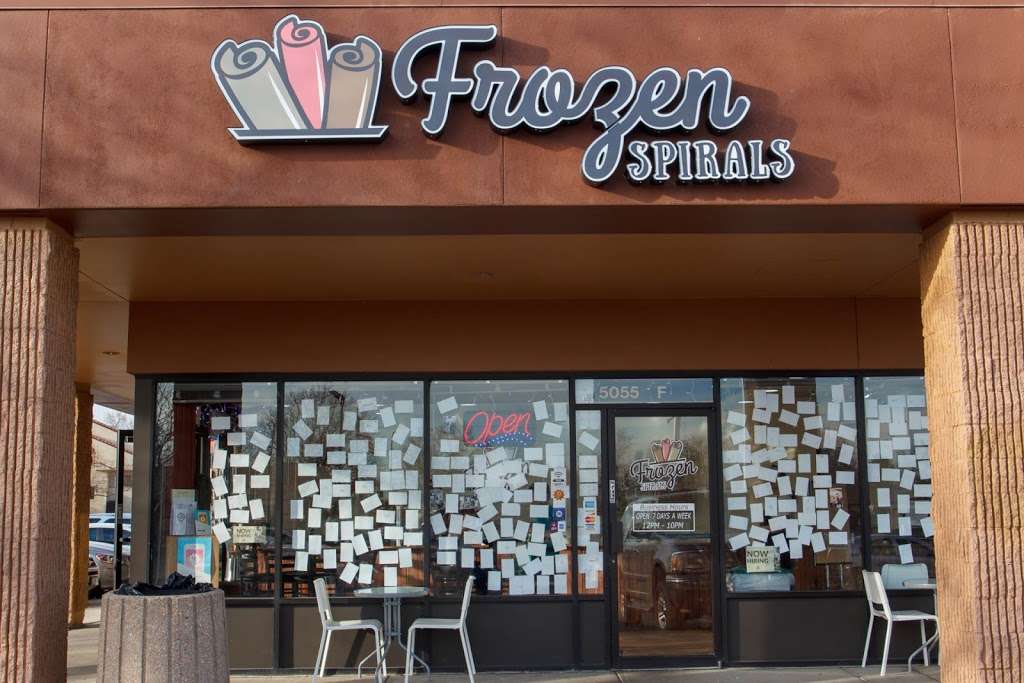 Frozen Spirals | 5055 W 72nd Ave f, Westminster, CO 80030, USA | Phone: (303) 395-9822