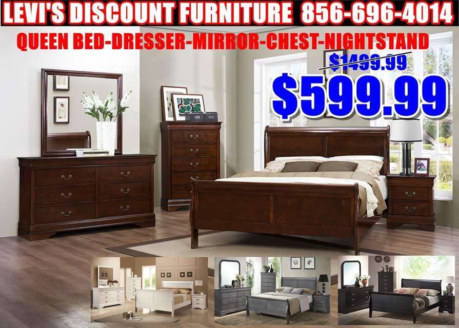 Levis Discount Furniture | 3620, 150 N Delsea Dr, Vineland, NJ 08360, USA | Phone: (856) 696-4014