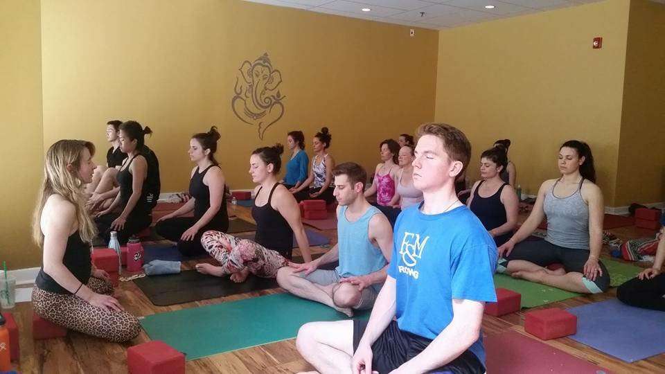 Sanctuary Yoga and Mindfulness | 1, 1233 Locust St, Philadelphia, PA 19107, USA | Phone: (215) 964-9323