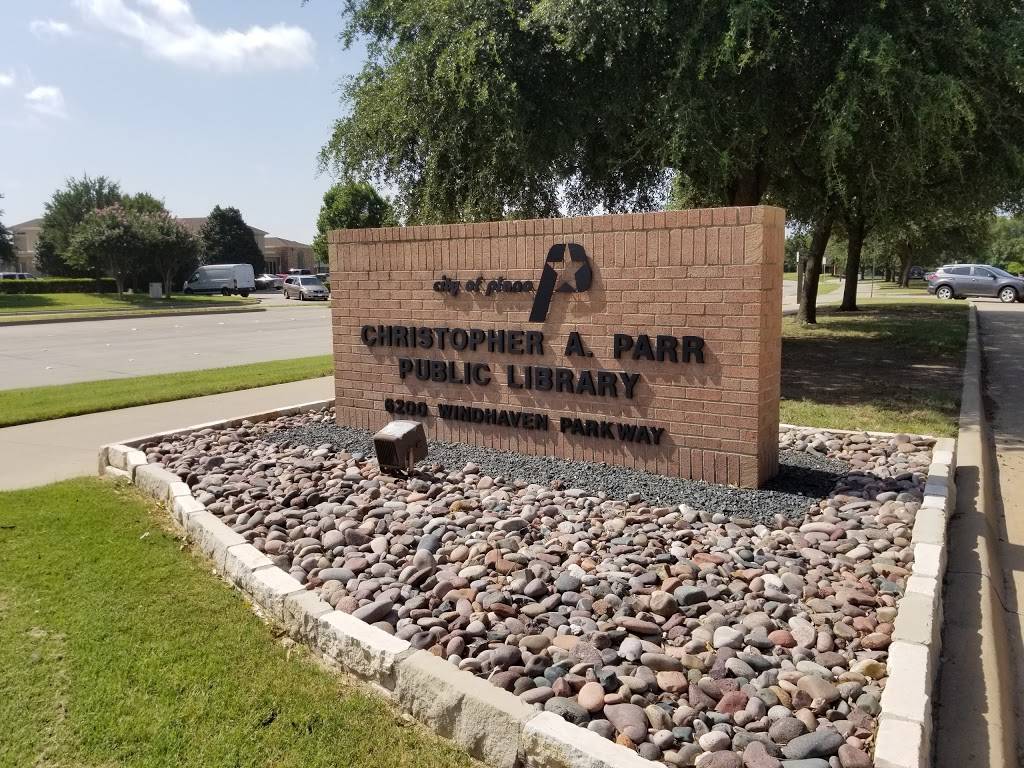 Parr Library | 6200 Windhaven Pkwy, Plano, TX 75093 | Phone: (972) 769-4300