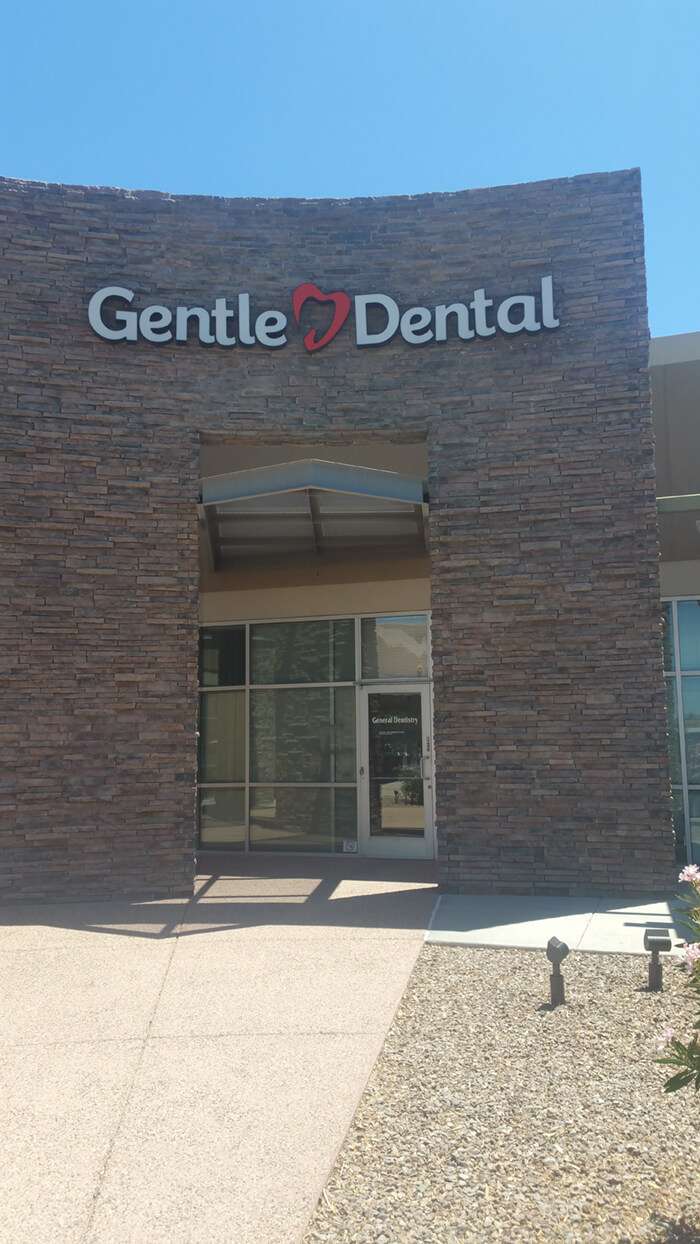 Gentle Dental Ahwatukee | 4910 E Chandler Blvd Suite 120, Phoenix, AZ 85048, USA | Phone: (480) 359-1669